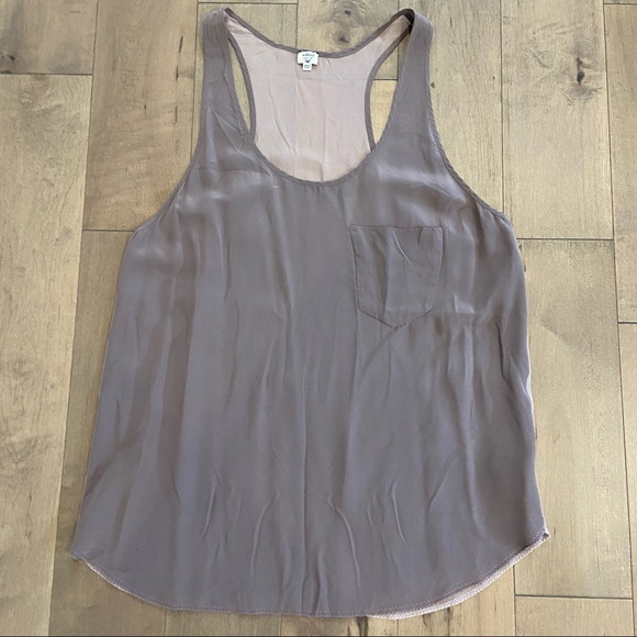 Wilfred silk tank in size medium - Picture 3 of 4
